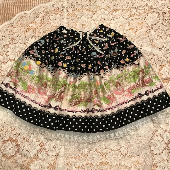 Dresses & Skirts - Fairy and Wildlife Lolita Skirt